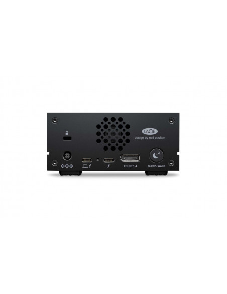 HDD Extern Lacie THUNDERBOLT, 16TB, Negru, USB 3.2,STHS16000800
