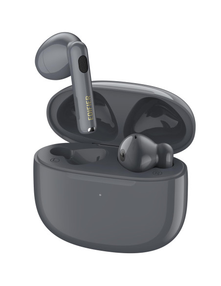 W320TN-IV,Casti Edifier, wireless, intraauriculare - butoni, pt smartphone, microfon pe casca, conectare prin Bluetooth 5.3, ANC