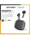 W320TN-IV,Casti Edifier, wireless, intraauriculare - butoni, pt smartphone, microfon pe casca, conectare prin Bluetooth 5.3, ANC
