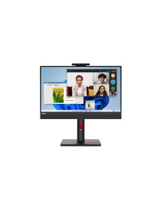 12NAGAT1EU,Lenovo ThinkCentre Tiny-In-One 24, 60,5 cm (23.8"), 1920 x 1080 Pixel, Full HD, LED, 6 ms, Negru