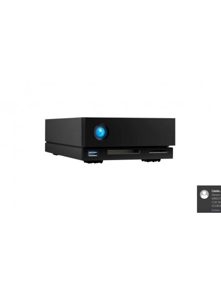 HDD Extern Lacie THUNDERBOLT, 16TB, Negru, USB 3.2,STHS16000800