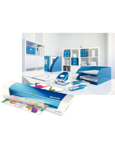 73680036,Laminator Leitz iLAM A4 Home Office, Albastru