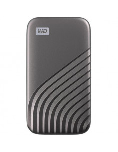 HDD WD Extern My Passport, 500GB, Gri, USB 2