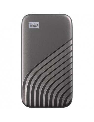 HDD WD Extern My Passport, 500GB, Gri, USB HDD WD Extern My Passport, 500GB, Gri, USB
