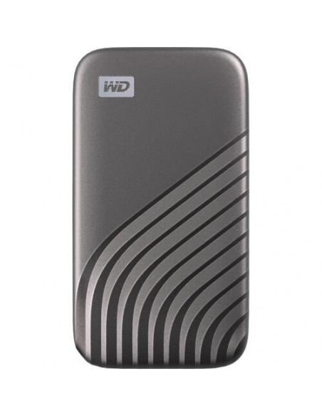 HDD WD Extern My Passport, 500GB, Gri, USB HDD WD Extern My Passport, 500GB, Gri, USB