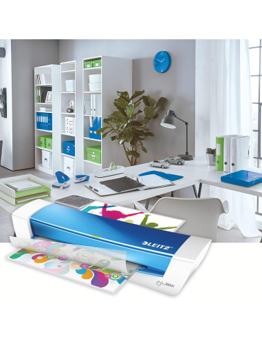 73680036,Laminator Leitz iLAM A4 Home Office, Albastru