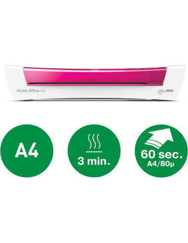 73680023,Laminator Leitz iLAM A4 Home Office, Roz