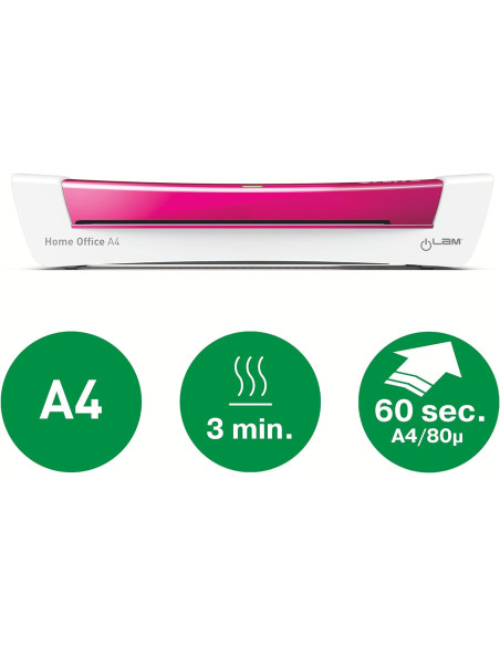 73680023,Laminator Leitz iLAM A4 Home Office, Roz