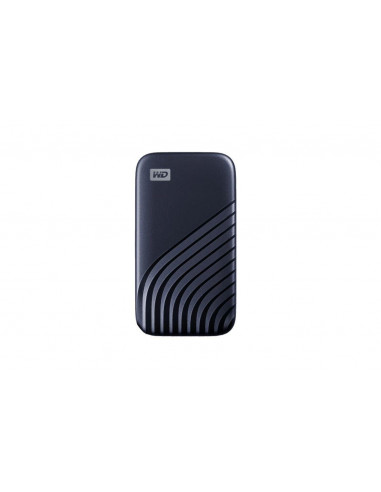 SSD extern WD My Passport, 1TB, Albastru, USB