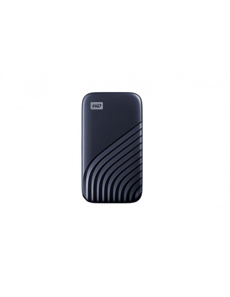 SSD extern WD My Passport, 1TB, Albastru, USB
