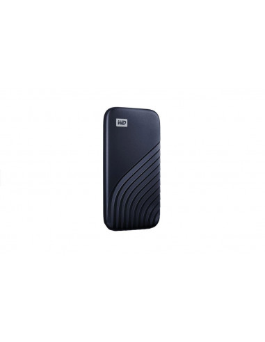 SSD extern WD My Passport, 1TB, Albastru, USB