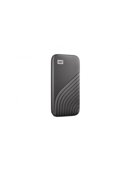 SSD extern WD My Passport, 1TB, Gray, USB 3.2,WDBAGF0010BGY-WESN