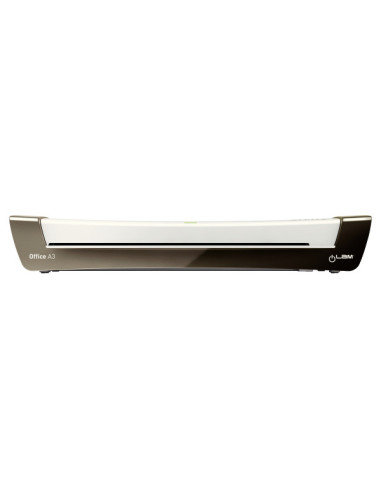 Laminator LEITZ iLAM Office, A3, kit folii laminare inclus, alb