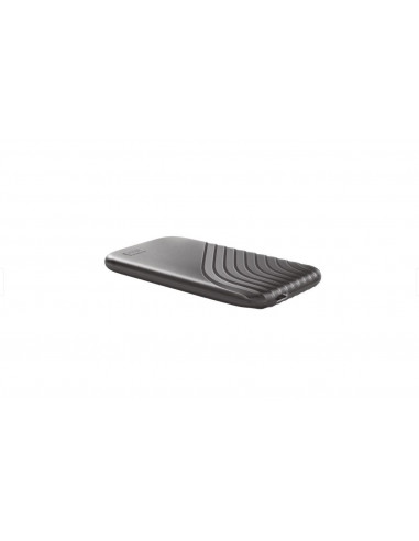 SSD extern WD My Passport, 1TB, Gray, USB 3.2,WDBAGF0010BGY-WESN