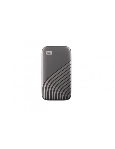 SSD extern WD My Passport, 1TB, Gray, USB 3.2,WDBAGF0010BGY-WESN