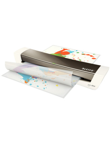 Laminator Leitz iLAM A3 Home Office, gri, "74400089" (include TV 8.00 lei)