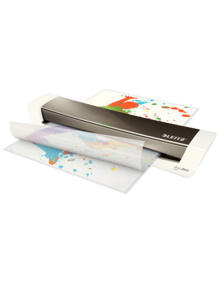 Laminator Leitz iLAM A3 Home Office, gri, "74400089" (include TV 8.00 lei)