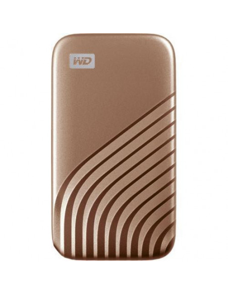 HDD WD Extern My Passport, 500GB, Gold, USB