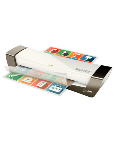 Laminator Leitz iLAM A4 Office, argintiu, "72510084" (include TV 8.00 lei)