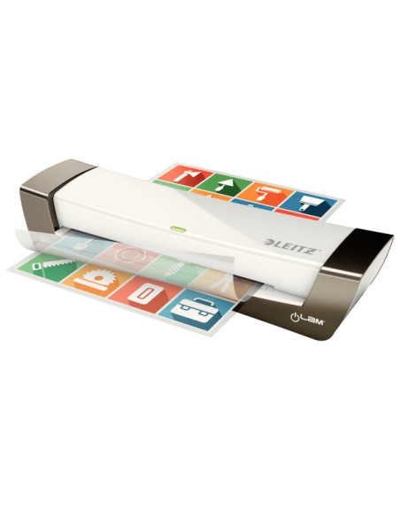 Laminator Leitz iLAM A4 Office, argintiu, "72510084" (include TV 8.00 lei)