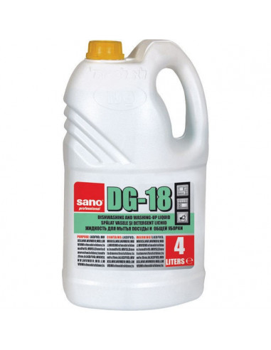 Detergent vase si uz general superconcentrat Sano Professional