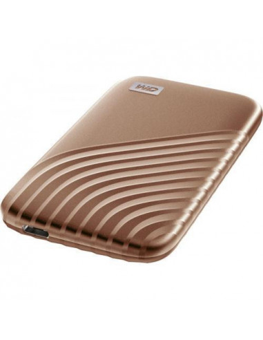HDD WD Extern My Passport, 500GB, Gold, USB