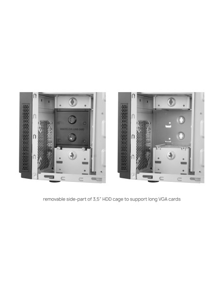 HC-10B-OP,Carcasa Chieftec ELOX series HC-10B-OP, Fara sursa