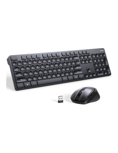 15659,Kit tastatura si Mouse Ugreen, "MK006", wireless 2.4 G, 104 taste format standard, mouse 1000dpi, 3/1 butoane