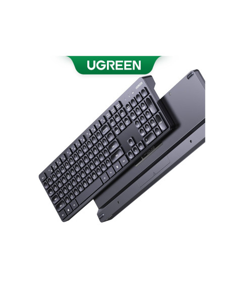 15659,Kit tastatura si Mouse Ugreen, "MK006", wireless 2.4 G, 104 taste format standard, mouse 1000dpi, 3/1 butoane