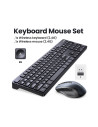 15659,Kit tastatura si Mouse Ugreen, "MK006", wireless 2.4 G, 104 taste format standard, mouse 1000dpi, 3/1 butoane