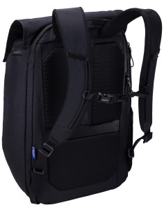 3205014,Thule Paramount PARABP3216 Black, Urban, Unisex, 40,6 cm (16"), Compartiment pentru notebook, Impermeabil, Nailon, Polie 2
