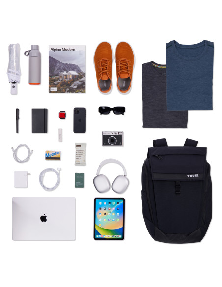 3205014,Thule Paramount PARABP3216 Black, Urban, Unisex, 40,6 cm (16"), Compartiment pentru notebook, Impermeabil, Nailon, Polie 3205014,Thule Paramount PARABP3216 Black, Urban, Unisex, 40,6 cm (16"), Compartiment pentru notebook, Impermeabil, Nailon, Polie