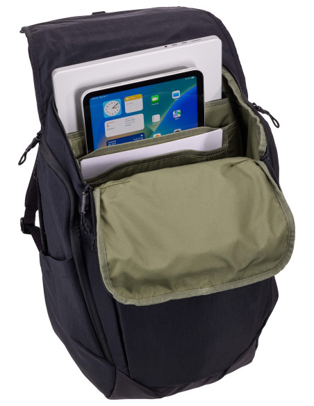 3205014,Thule Paramount PARABP3216 Black, Urban, Unisex, 40,6 cm (16"), Compartiment pentru notebook, Impermeabil, Nailon, Polie 3205014,Thule Paramount PARABP3216 Black, Urban, Unisex, 40,6 cm (16"), Compartiment pentru notebook, Impermeabil, Nailon, Polie