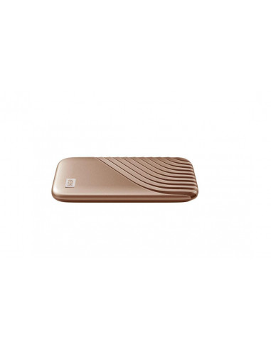 SSD extern WD My Passport, 1TB, Gold, USB 3.2,WDBAGF0010BGD-WESN