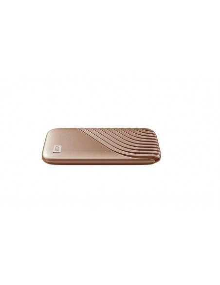 SSD extern WD My Passport, 1TB, Gold, USB 3.2,WDBAGF0010BGD-WESN