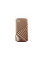 SSD extern WD My Passport, 1TB, Gold, USB 3.2,WDBAGF0010BGD-WESN