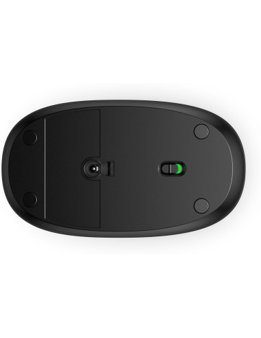 3V0G9AA#ABB,Mouse HP 240 cu Bluetooth negru, Ambidextru, Optice, Bluetooth, 1600 DPI, Negru
