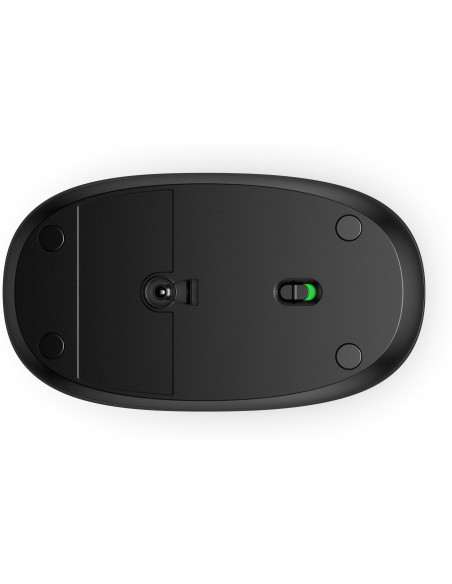 3V0G9AA#ABB,Mouse HP 240 cu Bluetooth negru, Ambidextru, Optice, Bluetooth, 1600 DPI, Negru