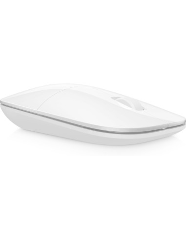 V0L80AA#ABB,Mouse HP wireless Z3700, alb, Ambidextru, Optice, RF fara fir, 1200 DPI, Alb