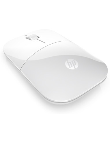 V0L80AA#ABB,Mouse HP wireless Z3700, alb, Ambidextru, Optice, RF fara fir, 1200 DPI, Alb