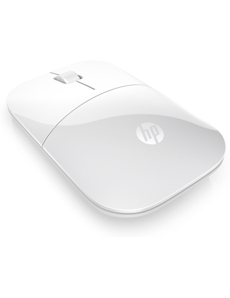 V0L80AA#ABB,Mouse HP wireless Z3700, alb, Ambidextru, Optice, RF fara fir, 1200 DPI, Alb
