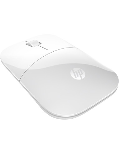 V0L80AA#ABB,Mouse HP wireless Z3700, alb, Ambidextru, Optice, RF fara fir, 1200 DPI, Alb
