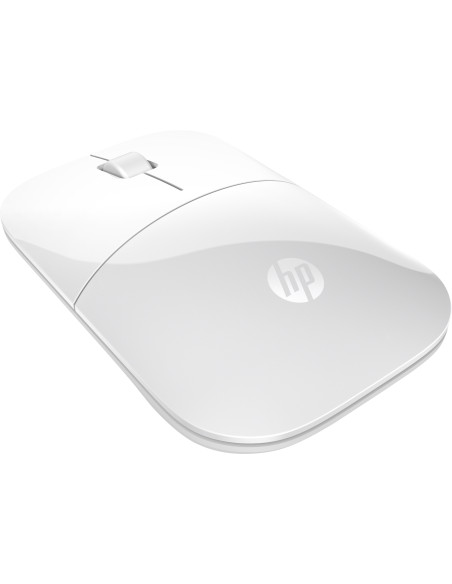 V0L80AA#ABB,Mouse HP wireless Z3700, alb, Ambidextru, Optice, RF fara fir, 1200 DPI, Alb