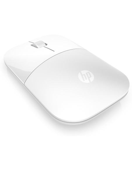 V0L80AA#ABB,Mouse HP wireless Z3700, alb, Ambidextru, Optice, RF fara fir, 1200 DPI, Alb