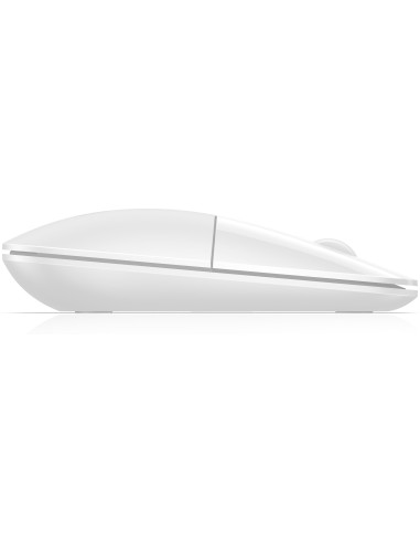 V0L80AA#ABB,Mouse HP wireless Z3700, alb, Ambidextru, Optice, RF fara fir, 1200 DPI, Alb