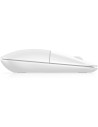 V0L80AA#ABB,Mouse HP wireless Z3700, alb, Ambidextru, Optice, RF fara fir, 1200 DPI, Alb