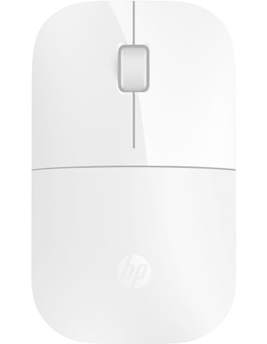 V0L80AA#ABB,Mouse HP wireless Z3700, alb, Ambidextru, Optice, RF fara fir, 1200 DPI, Alb