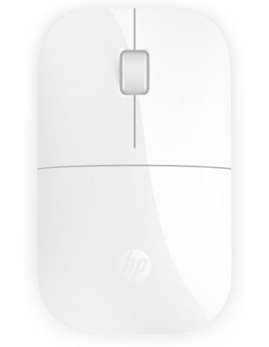 V0L80AA#ABB,Mouse HP wireless Z3700, alb, Ambidextru, Optice, RF fara fir, 1200 DPI, Alb
