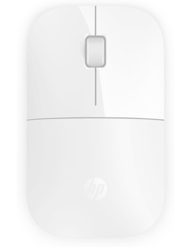 V0L80AA#ABB,Mouse HP wireless Z3700, alb, Ambidextru, Optice, RF fara fir, 1200 DPI, Alb