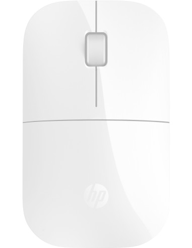 V0L80AA#ABB,Mouse HP wireless Z3700, alb, Ambidextru, Optice, RF fara fir, 1200 DPI, Alb